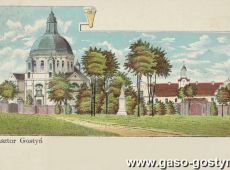 294.Klasztor na Swietej Gorze w Gostyniu (poczatek XX wieku)
