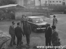 2943.Delegacja z Bulgarii z wizyta w Urzedzie Telekomunikacji w Gostyniu (1977 r.)