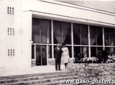 2945.Zakladowy Dom Kultury Hutnik w Gostyniu (ok. 1965 r.)