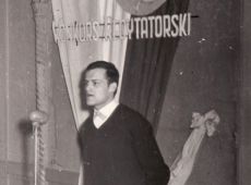 2948.Eliminacje Powiatowe X Ogolnopolskiego Konkursu Recytatorskiego w Gostyniu (1963 r.) - Andrzej Mlynarski VI miejsce w kat. amatorow