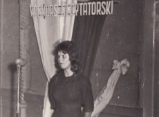 2949.Eliminacje Powiatowe X Ogolnopolskiego Konkursu Recytatorskiego w Gostyniu (1963 r.) - Aniela Koncewicz ze Skoraszewic