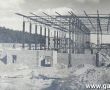 2958.Rozbudowa Huty Szkla w Gostyniu - konstrukcja stalowa hali glownej (1959 r.).JPG