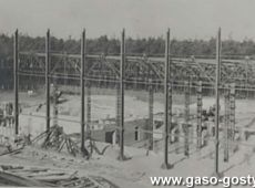 2959.Rozbudowa Huty Szkla w Gostyniu - widok podpiwniczenia hali glownej (1959 r.).JPG