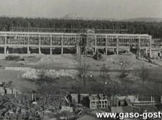 2962.Rozbudowa Huty Szkla w Gostyniu - betonowanie konstrukcji (1959 r.).JPG