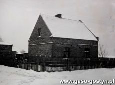 2964. Dom przy Jarotschinerstrasse w Borku (8 stycznia 1943 r.)