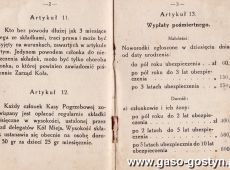 297.Legitymacja Kasy Pogrzebowej - 1926r.