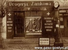 2971.Rynek w Gostyniu - Drogeria Zamkowa (okres miedzywojenny)