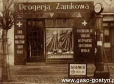 2971.Rynek w Gostyniu - Drogeria Zamkowa (okres miedzywojenny)