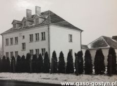 2979.Powiatowa Lecznica dla Zwierzat przy ulicy Nad Kania w Gostyniu (1958 r.)