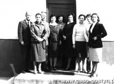 2980.Pracownicy Panstwowego Zakladu Weterynarii w Gostyniu