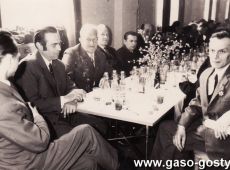 2982. 29 kwietnia 1972 roku w swietlicy zakladowej obchodzono jubileusz 75-lecia Cukrowni w Gostyniu