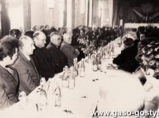 2983. 29 kwietnia 1972 roku w swietlicy zakladowej obchodzono jubileusz 75-lecia Cukrowni w Gostyniu
