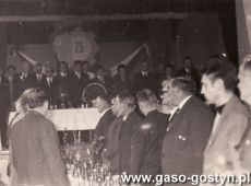 2985. 29 kwietnia 1972 roku w swietlicy zakladowej obchodzono jubileusz 75-lecia Cukrowni w Gostyniu