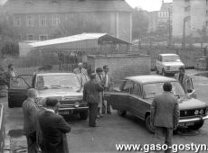 2994.Delegacja z Bulgarii z wizyta w Urzedzie Telekomunikacji w Gostyniu (1977 r.)