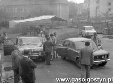 2995.Delegacja z Bulgarii z wizyta w Urzedzie Telekomunikacji w Gostyniu (1977 r.)