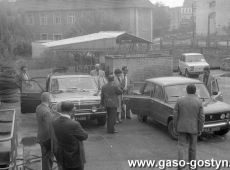 2995.Delegacja z Bulgarii z wizyta w Urzedzie Telekomunikacji w Gostyniu (1977 r.)