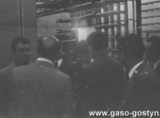 2996.Delegacja z Bulgarii z wizyta w Urzedzie Telekomunikacji w Gostyniu (1977 r.)