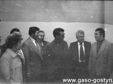 2997.Delegacja z Bulgarii z wizyta w Urzedzie Telekomunikacji w Gostyniu (1977 r.)