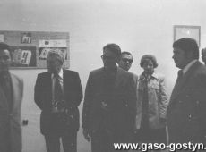 3000.Delegacja z Bulgarii z wizyta w Urzedzie Telekomunikacji w Gostyniu (1977 r.)