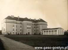 3005.Gimnazjum w Gostyniu (ok.1935 r.)