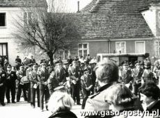 3014. Orkiestra Deta gostynskiej Cukrowni na obchodach Dnia Zwyciestwa w Borku Wlkp. (9 maja 1979 r.)