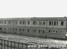 3017.Budowa domu dziennego pobytu w Gostyniu (1980 r.)