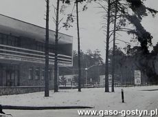 3023.Osrodek wczasowy w Wieleniu Wielkopolskiej Huty Szkla w Gostyniu (koniec lat 70. XX wieku)