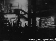 3024.Rozbudowa Huty Szkla w Gostyniu - montaz konstrukcji stalowej