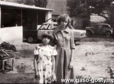 3047.Na ulicy Poznanskiej w Gostyniu (przy warsztacie auto-naprawa Lisiecki)