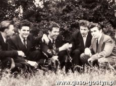 3057.W parku miejskim w Borku (lata 50. XX wieku)