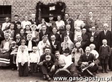 3058.Wesele w Drzeczewie (16 pazdziernika 1938 r.)