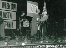 3069.Inauguracja obchodow 700-lecia Gostynia w Zakladowym Domu Kultury HUTNIK w Gostyniu (1 kwietnia 1978 r.)