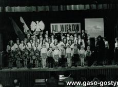 3071.Inauguracja obchodow 700-lecia Gostynia w Zakladowym Domu Kultury HUTNIK w Gostyniu (1 kwietnia 1978 r.)