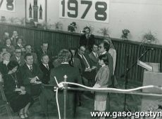 3073.Inauguracja obchodow 700-lecia Gostynia w Zakladowym Domu Kultury HUTNIK w Gostyniu (1 kwietnia 1978 r.)