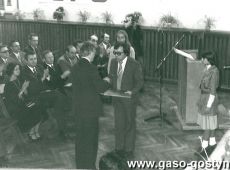 3074.Inauguracja obchodow 700-lecia Gostynia w Zakladowym Domu Kultury HUTNIK w Gostyniu (1 kwietnia 1978 r.)