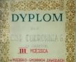 3082.Dyplom dla OSP Cukrowni w Gostyniu (1988 r.)