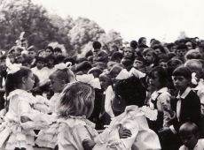 3094.Dzien Dziecka w Szkole Podstawowej nr 3 w Gostyniu (1967 r.)