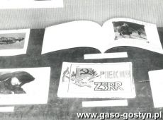 3103. Turniej o kulturze ZSRR (Gostyn, 1975 r.)-wystawa albumow o ZSRR przygotowana przez Kluby RUCH