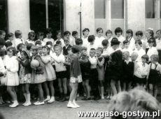 3138.Uroczyste zakonczenie roku szkolnego 1966-1967 w Szkole Podstawowej nr 1 w Gostyniu (24 czerwca 1967 r.)