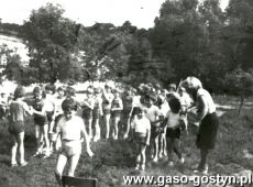 3138.Zawody sportowe w Przedszkolu nr 4 w Gostyniu ( 01.06.1984 r.)