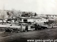 3141.Przedsiebiorstwo Budownictwa Terenowego przy ul. Granicznej w Gostyniu (lata 50. XX wieku)