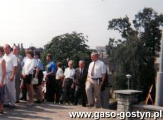 3149.Manifestacja patriotyczno-religilna na Gorze Zamkowej w Gostyniu z okazji 58 rocznicy wybuchu II wojny swiatowej (01.09.1997 r.)