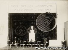 3152.Wystawa prac terminatorskich uczniow Publicznej Szkoly Doksztalcajacej Zawodowej w Gostyniu (8-10 maja 1938 r., sala Domu Katolickiego w Gostyniu)