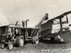 3162.Uslugi agrolotnicze na polach Kombinatu PGR Gola