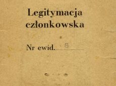 317. Legitymacja czlonkowska Zwiazkowego Motoklubu Unia Gostyn (1951 r.)