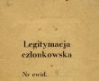 317. Legitymacja czlonkowska Zwiazkowego Motoklubu Unia Gostyn (1951 r.)