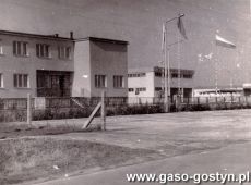 3179.Stacja Diagnostyczna przy ulicy Marchlewskiego (obecnie Wroclawska) w Gostyniu - poczatek lat 70. XX wieku