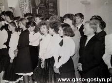 3180.Studniowka w Liceum Ogolnoksztalcacym w Gostyniu (1989 r.)