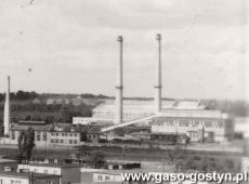 3181.Wielkoposlka Huta Szkla w Gostyniu na poczatku lat 70. XX wieku