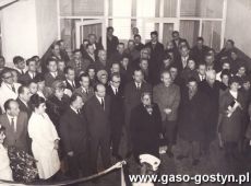3218.Otwarcie Szpitala Powiatowego w Gostyniu po remoncie i  rozbudowie w 1965 roku